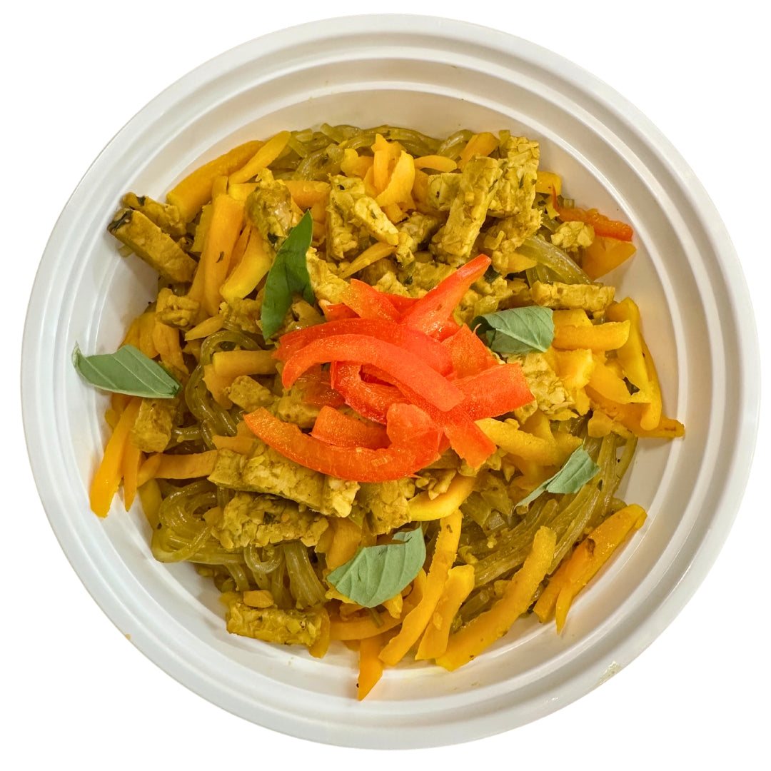 ๐ Laksa Fried Noodle (plant-based)