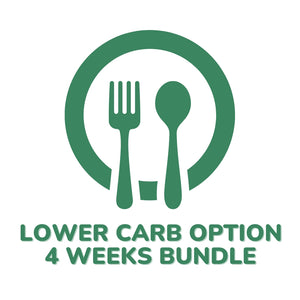 4 Weekly Bundle - Lower Carb Option