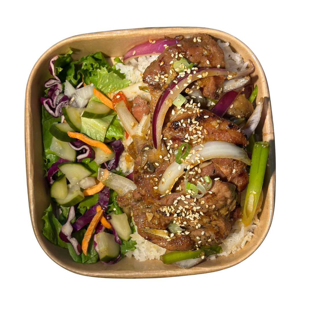 Pork Bulgogi
