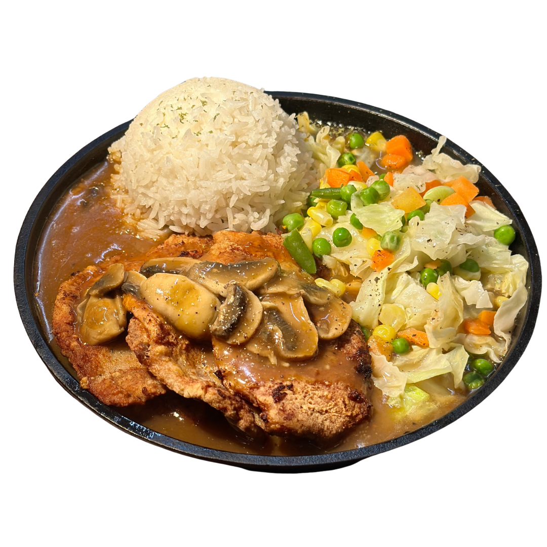 Sizzling Plates