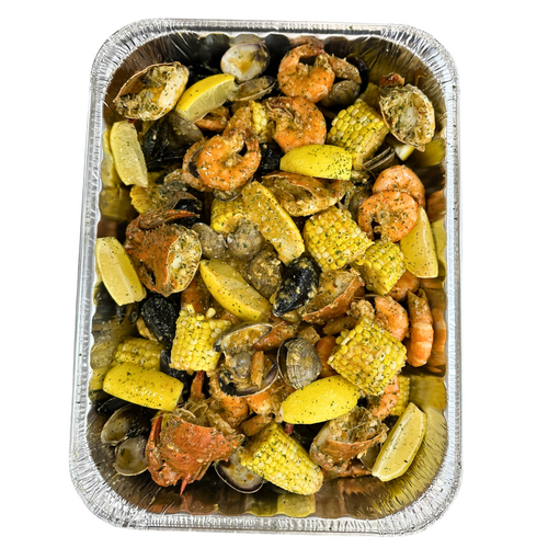 Mixed Seafood Boil