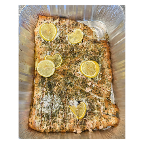 Baked Salmon