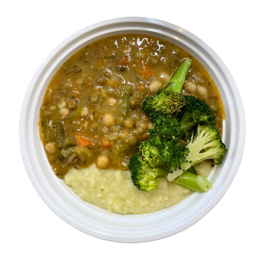 3 Bean Stew w/ Irish Champ