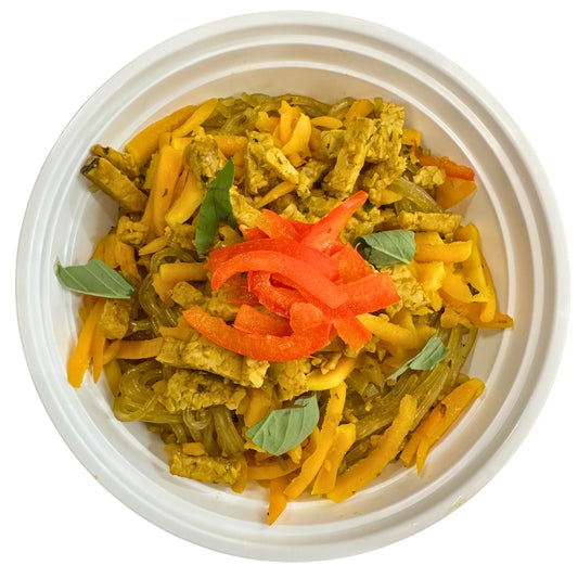🍃 Laksa Fried Noodle (plant-based)
