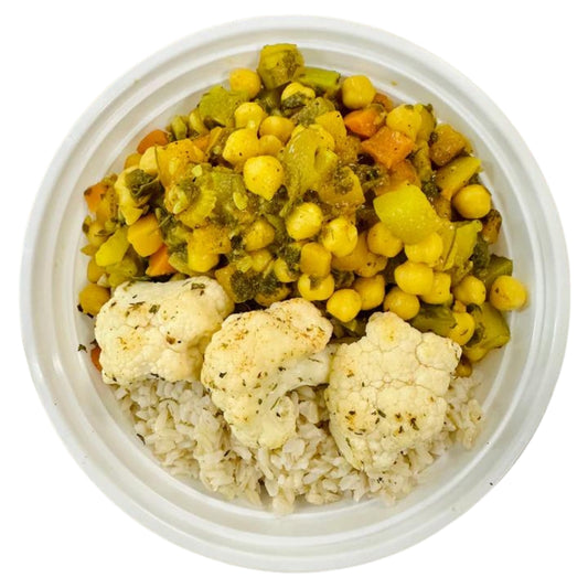🍃 Sorakaya Curry w/ Butternut Squash and Rice (plant-based)