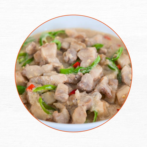 Pork Bicol Express