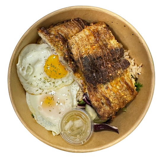 Grilled Bangus Belly