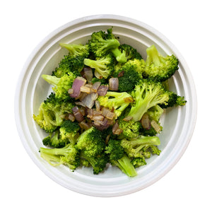 Baked Broccoli Florets (2-3 servings)