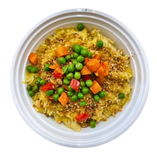 Butternut Squash Mac and Cheese w/ Thyme Crumbs