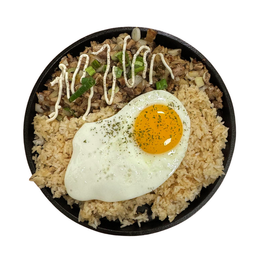 Sizzling Grilled Pork Belly Sisig