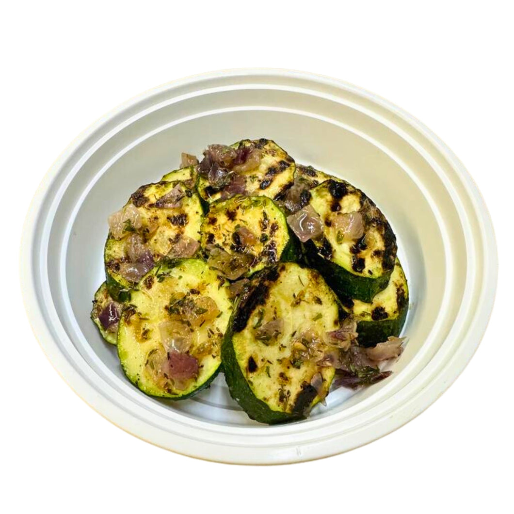 Grilled Zucchini (2-3 servings)