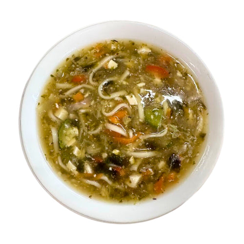 Lomi Noodle Soup