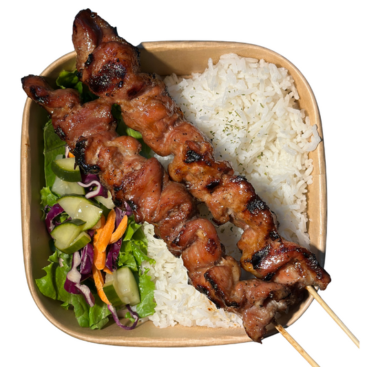 Pork BBQ Skewers