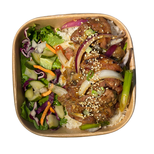 Pork Bulgogi