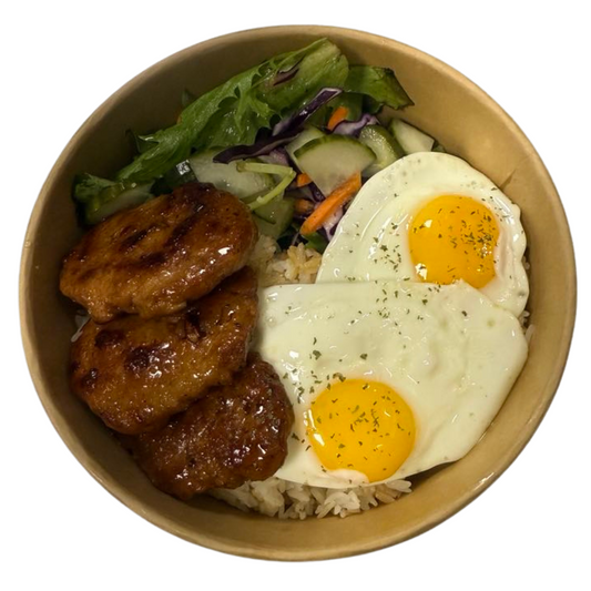 Pork Langonisa Silog