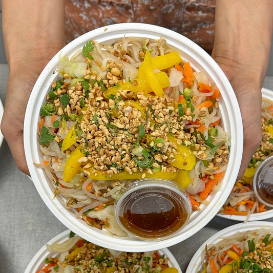 Rainbow Pad Thai