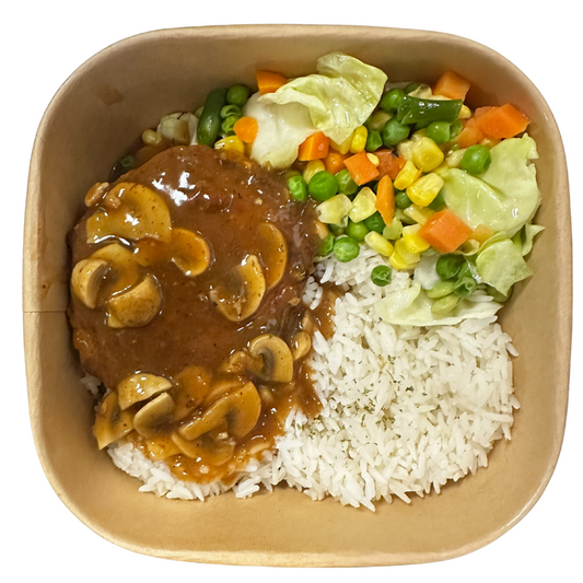 Vegan Burger Steak Salisbury