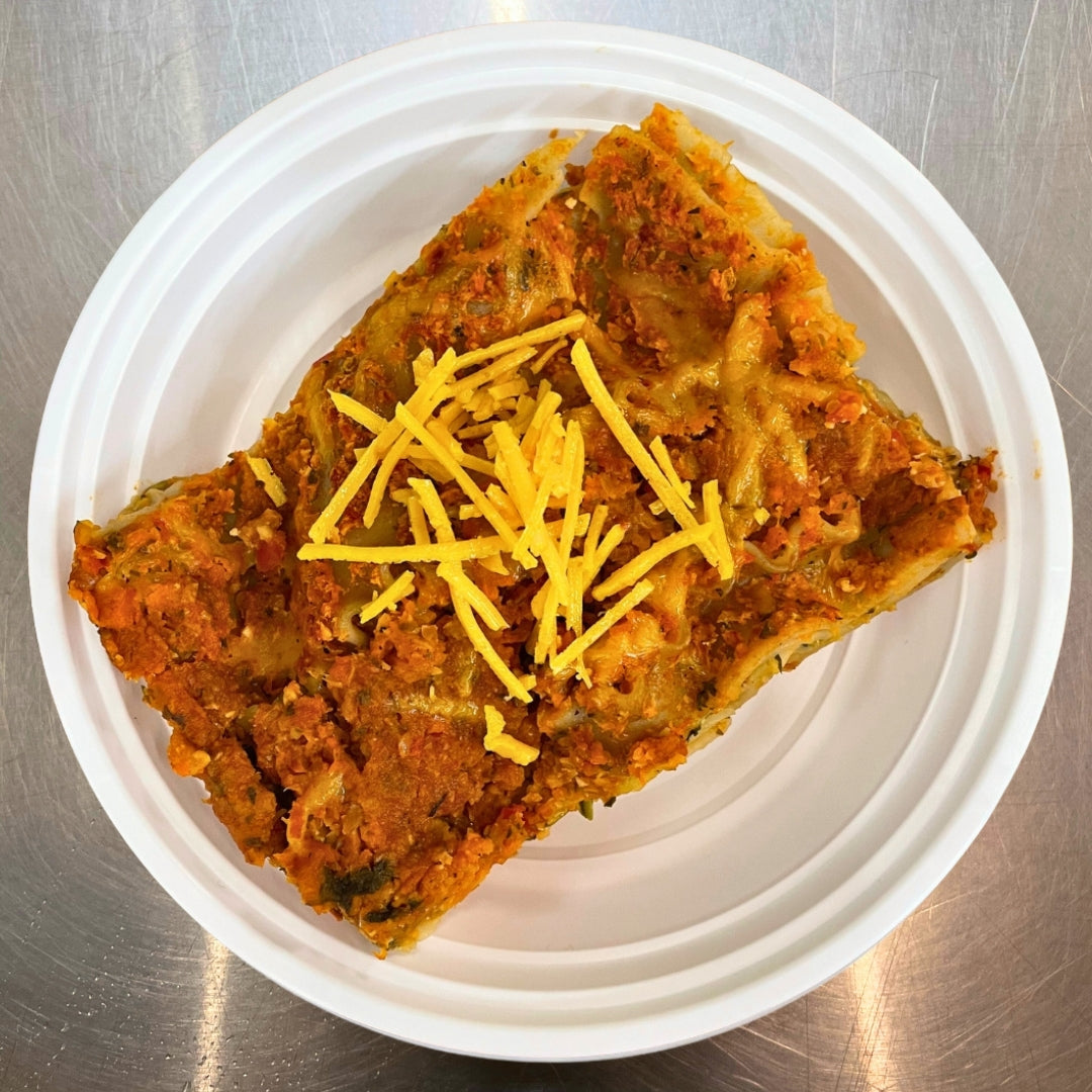 FROZEN: Veggie Lasagna