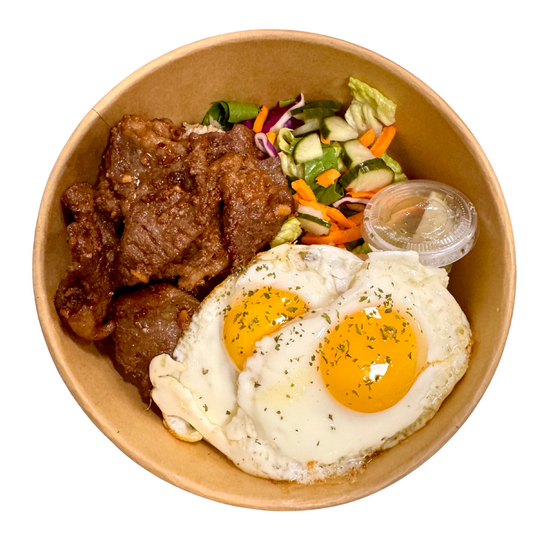 Beef Tapa Silog