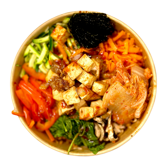 Tofu Veggie Bibimbap