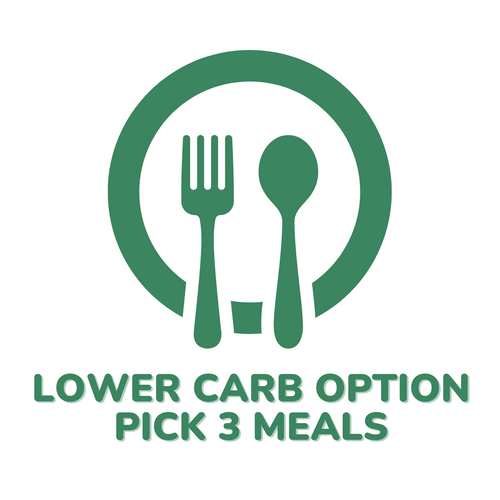 3 Meals - Lower Carb Option