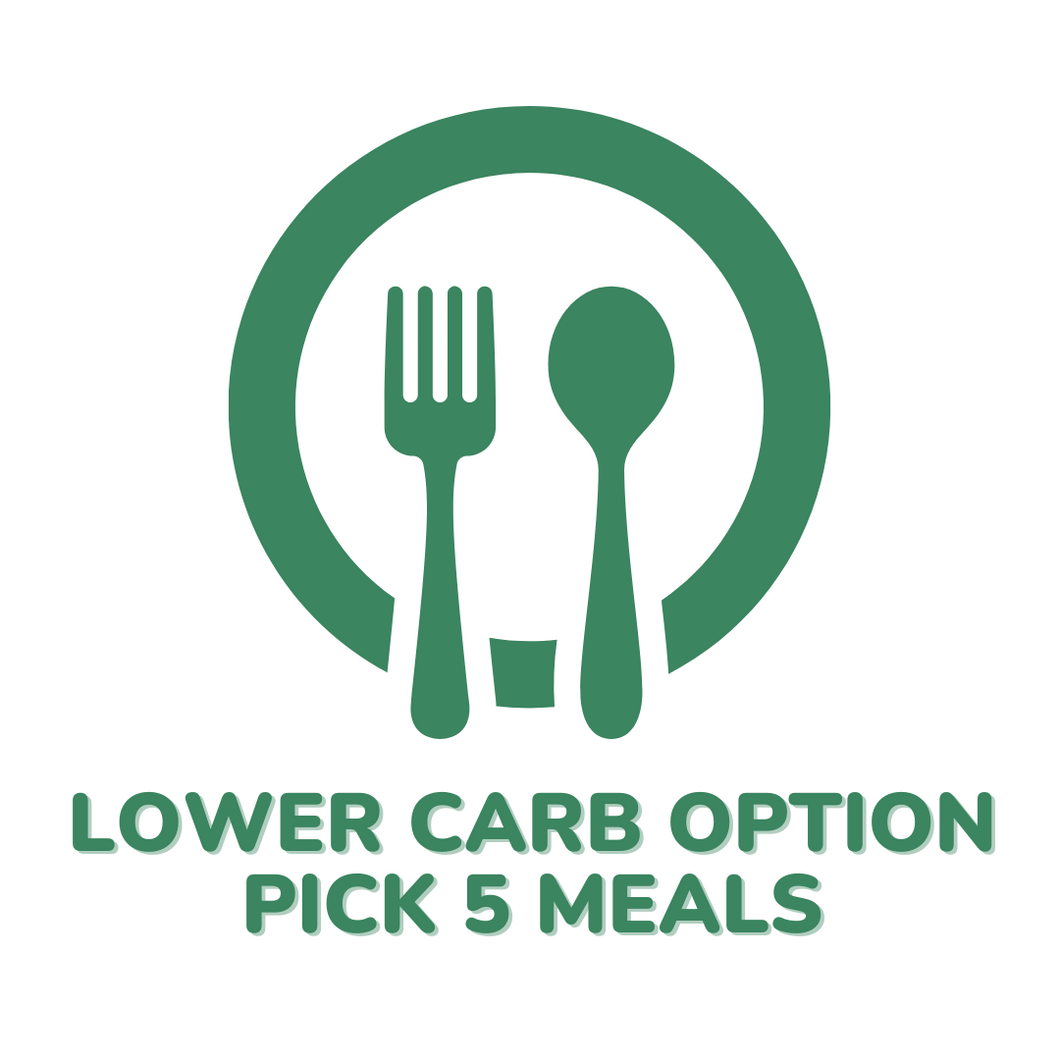5 Meals - Lower Carb Option