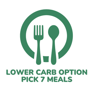 7 Meals - Lower Carb Option