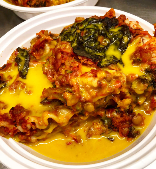 Cheesy Veggie Lasagna