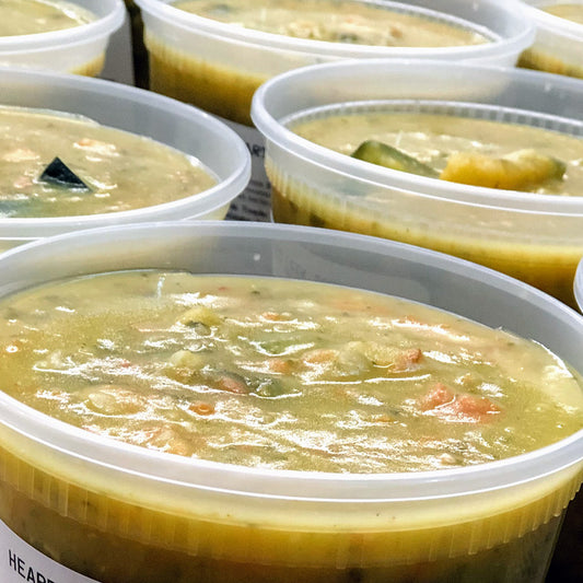 FROZEN: Loaded Yukon Potato Leek Soup