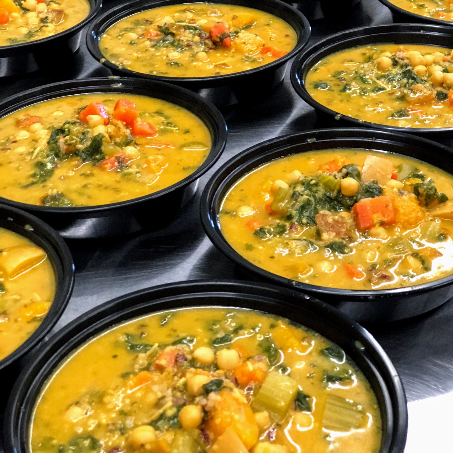 FROZEN: Chunky Butternut Squash Soup